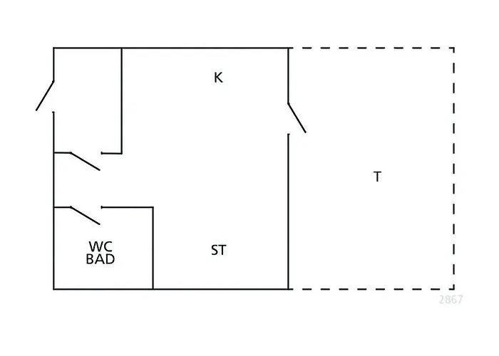 Apartamento In With Kitchen Neksø